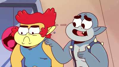 -Hot!
-[electricity buzzing] - ThunderCats Roar