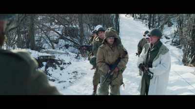- Hot food? - Sure, if we're lucky. - Battle of the Bulge: Winter War