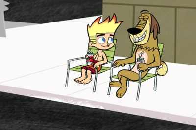Hot! Hot coffee! (LAUGHS) - Johnny Test