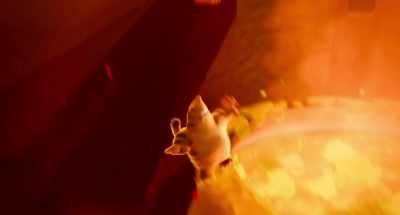 Hot, hot, hot! Hot! - The Garfield Movie