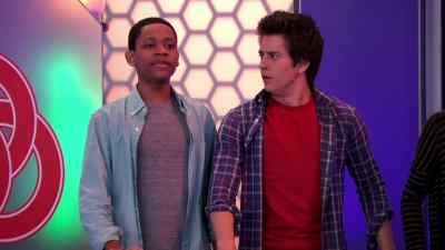 HOT, HOT, HOT.
YOU'RE BURNING ME. - Lab Rats