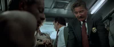 Is it hot in here or am I just scared to death - Die Hard with a Vengeance