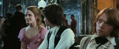 Hot, isn't it? - Harry Potter and the Goblet of Fire
