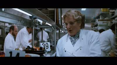 Hot jambalaya - Mrs  Doubtfire