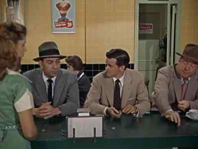 Hot milk. - Dragnet
