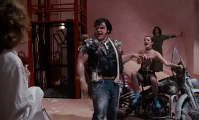 Hot patootie bless my soulI really love that rock 'n ' roll - The Rocky Horror Picture Show