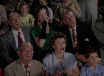 Hot roasted peanuts. - The Greatest Show on Earth