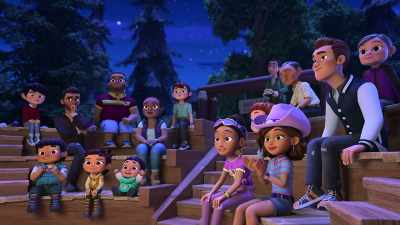 Hot s'mores, anyone?
I added a special ingredient. - Spirit Rangers