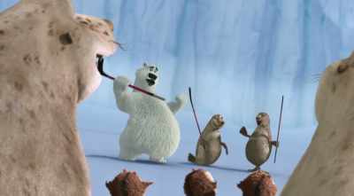 Hot Soup! Ha ha ha! - Norm of the North: Keys to the Kingdom