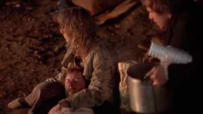 Hot soup? - O Lucky Man!