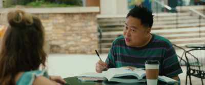 - Hot. - Tsk. You can stop.
- Oh, yeah, right. - Long story short, - The Re-Education of Molly Singer