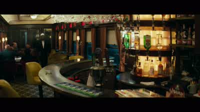 Hot water, please. - The Equalizer 2