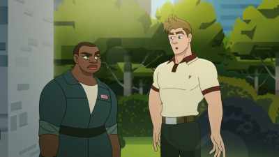 Hot, white, and quick to lie.
Boy, you're the damn devil. - Q-Force