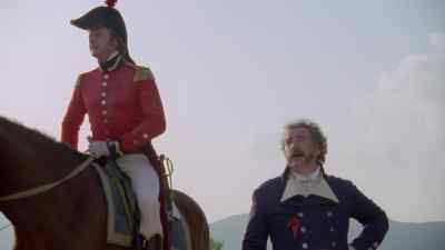 Hot work, lads. - Sharpe's Eagle