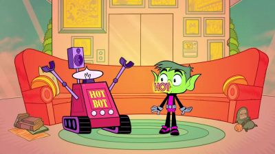 ♪ Hot! ♪ - Teen Titans Go!