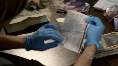 Hotch, I think we have something here. - Criminal Minds