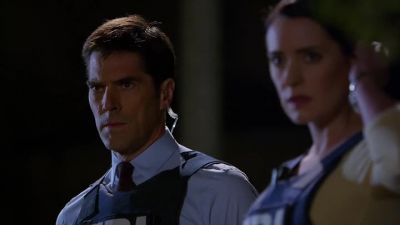 Hotch, he moved
to the back room. - Criminal Minds