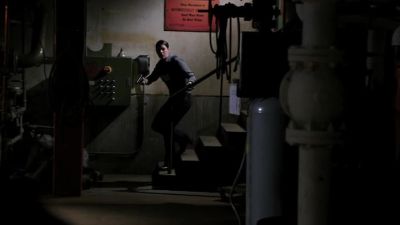 - Hotch!
- Prentiss, in here! - Criminal Minds