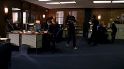 Hotch: What have you got?
Reid: Guys, check this out. - Criminal Minds