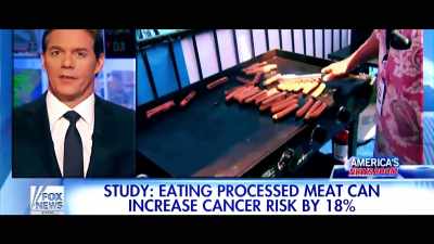 - Hotdogs or bacon could be just - What the Health