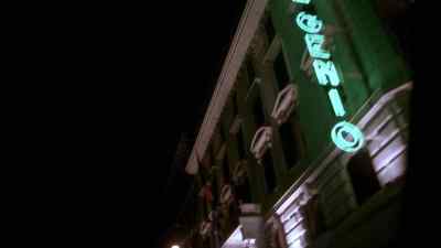 Hotel Genius.
What a name for a hotel! - Night on Earth