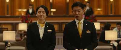 Hotel staffs have to handle so many guests. - Masquerade Hotel