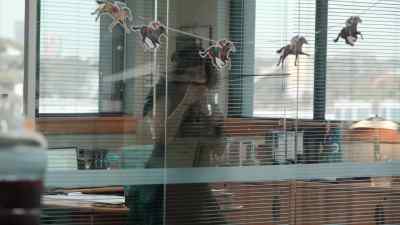 Hottest bird in the office.
[laughs loudly] - The Office