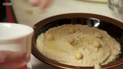Houmous was exotic in the '70s, but today it's found in almost - Back in Time for Dinner