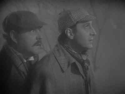 (Hound howling) - The Hound of the Baskervilles