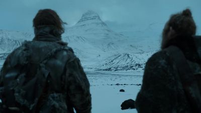 HOUND: That's what I saw in the fire. - Game of Thrones