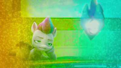 Hour five and one minute. Still nothing. - My Little Pony: Make Your Mark