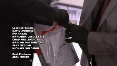 HOURS BEFORE SHE VANISHED,
SOMEBODY CALLED 911, - Chandra Levy: An American Murder Mystery