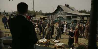 House, barn, stock,
and equipment. - Damnation