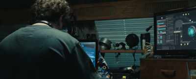 - House is clear.
- Where is she? - The Girl in the Spider's Web