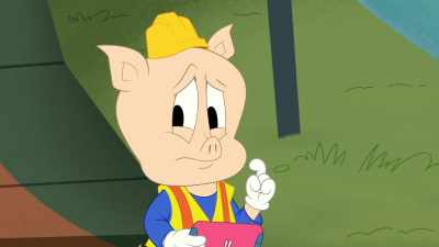 - house.
- I guess we need something stronger. - Bugs Bunny Builders