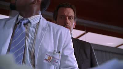 House: Is that where she bit you? - House