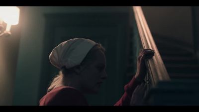 [house shaking] - The Handmaid's Tale