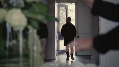 (HOUSEKEEPERS CHATTER
INDISTINCTLY) - Succession
