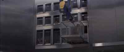 Housekeeping to level 5. - The Andromeda Strain