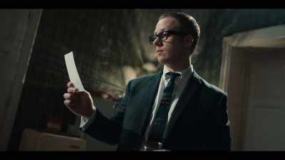 Housemartin could be working for anyone, - The Ipcress File
