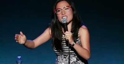 Housewives get to shit in their house. - Ali Wong: Baby Cobra