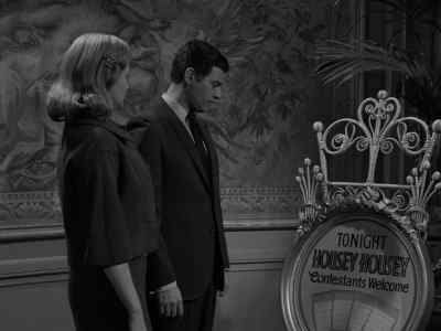 "Housey housey." - The Twilight Zone