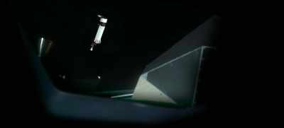 Houston, Apollo 11,
we've completed our maneuver. - Apollo 11