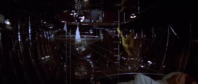 Houston calling Dr Goodhead Houston calling Confirm your position - Moonraker