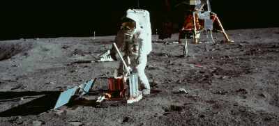 Houston, I have
the seismic experiment - Apollo 11