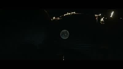 Houston, in the blind. - Gravity