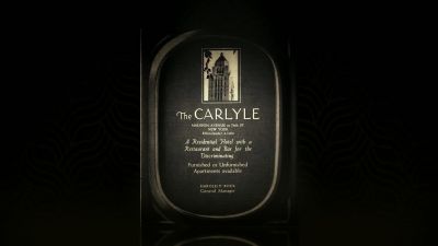 Houston The Carlyle is groovy simply because - Always at The Carlyle