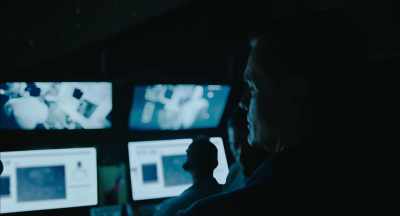 Houston, we're docked and locked. - A Million Miles Away