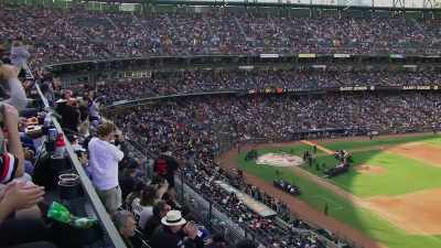 Houve um momento comovente - Say Hey, Willie Mays!