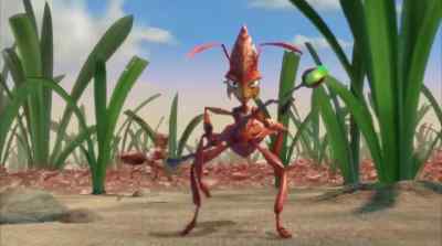 Hova, get down. - The Ant Bully